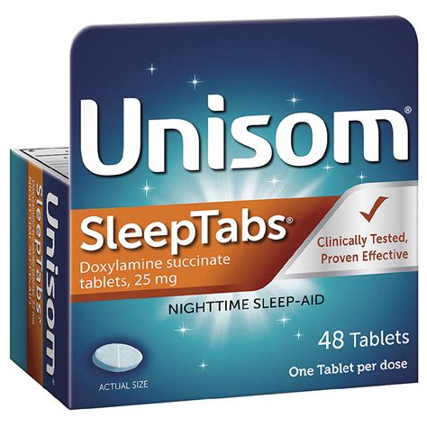 side effects of unisom tablets